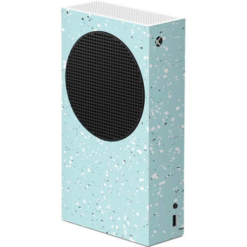 Mint Speckled Xbox Series S Console Skin